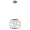 Globo Galway Hängeleuchte LED Nickel-Matt, 1-flammig