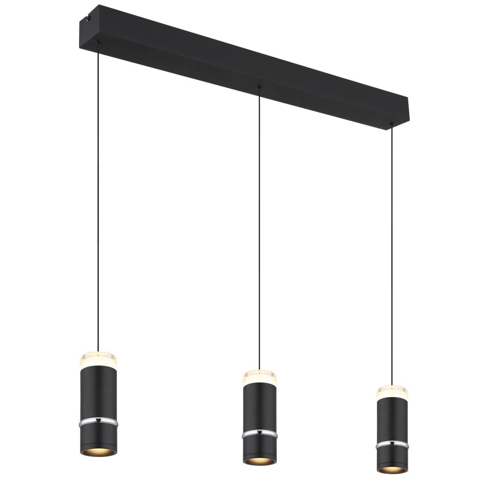 Globo Alvarado Hängeleuchte LED Schwarz, 1-flammig main product photo