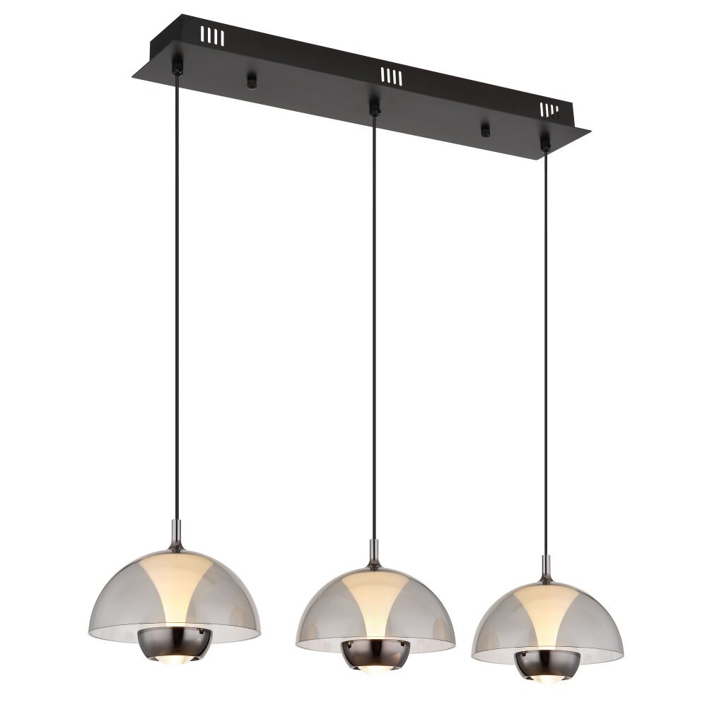 Globo Arus Hängeleuchte LED Schwarz, 1-flammig main product photo