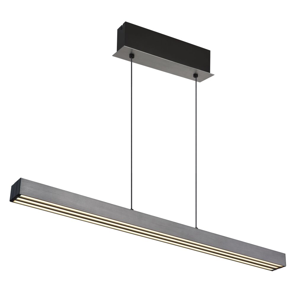 Globo Ethan Hängeleuchte LED Grau, 1-flammig main product photo