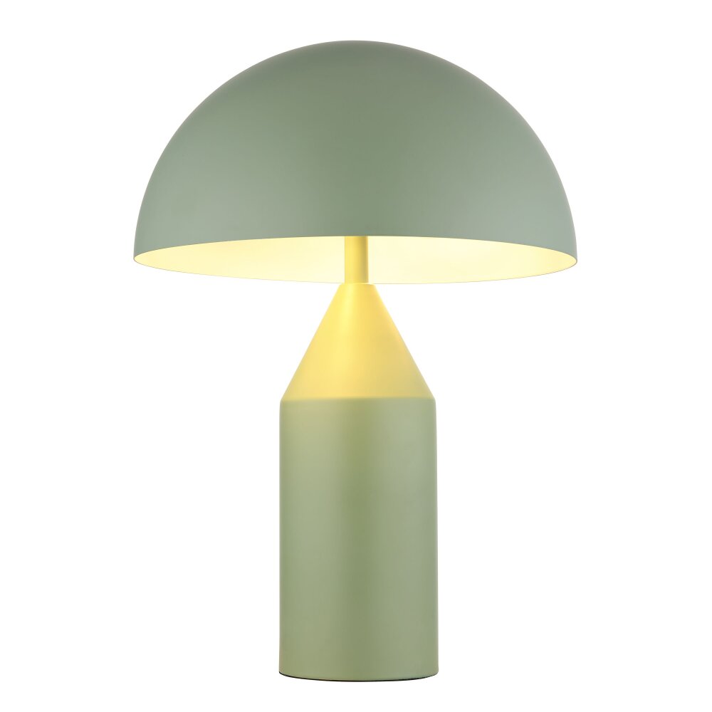 Pilz Look Globo Atoma Tischleuchte Grün, 2-flammig main product photo