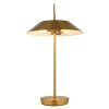 Globo Brenlor Tischleuchte Messing, 2-flammig