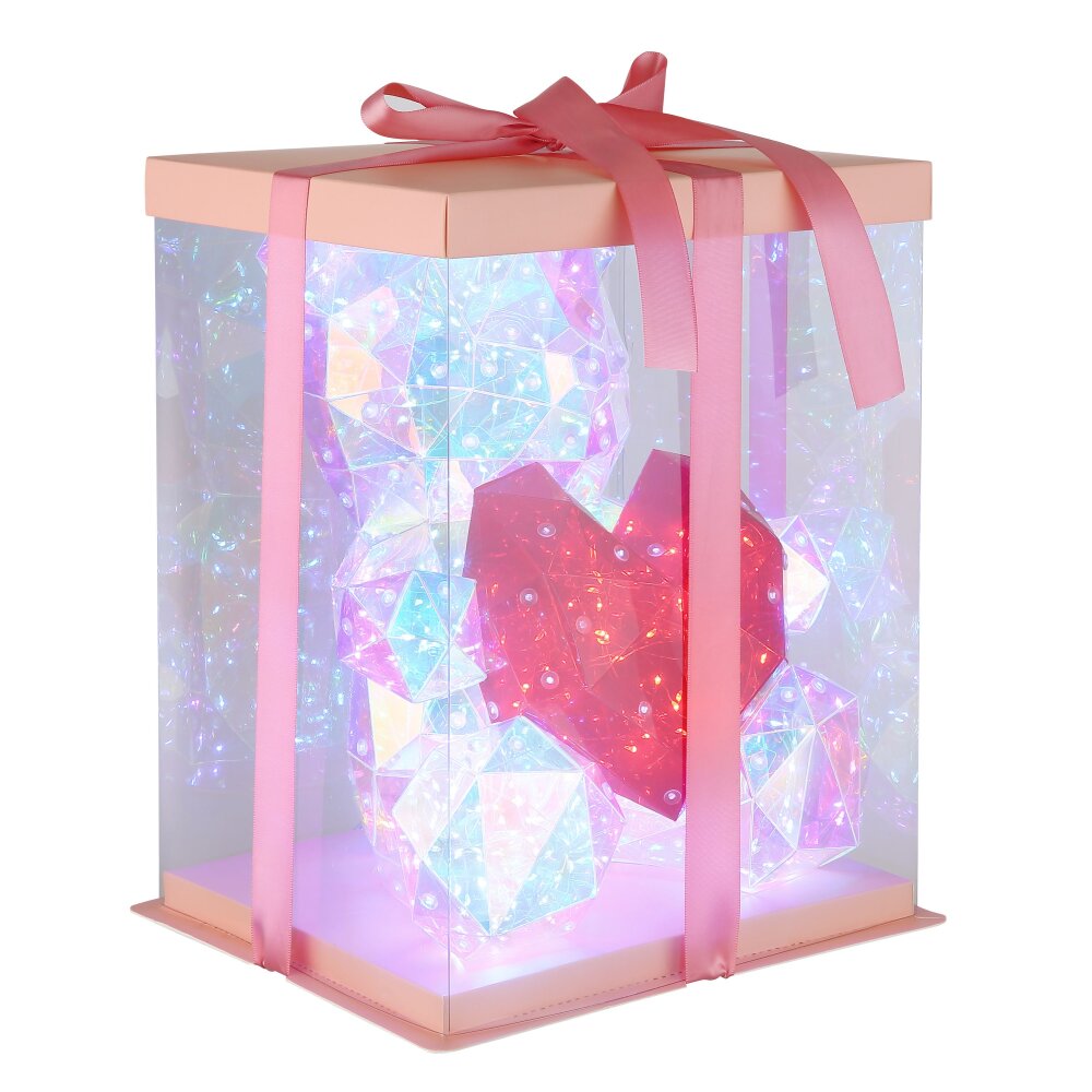 Globo Brondar Tischleuchte LED Transparent, Klar, 1-flammig main product photo