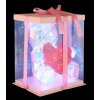 Globo Brondar Tischleuchte LED Transparent, Klar, 1-flammig