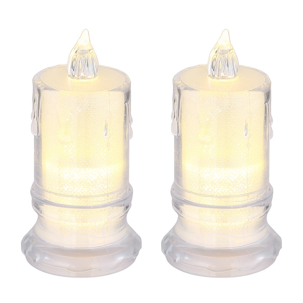 Globo Candle Tischleuchte LED Transparent, Klar, 1-flammig main product photo
