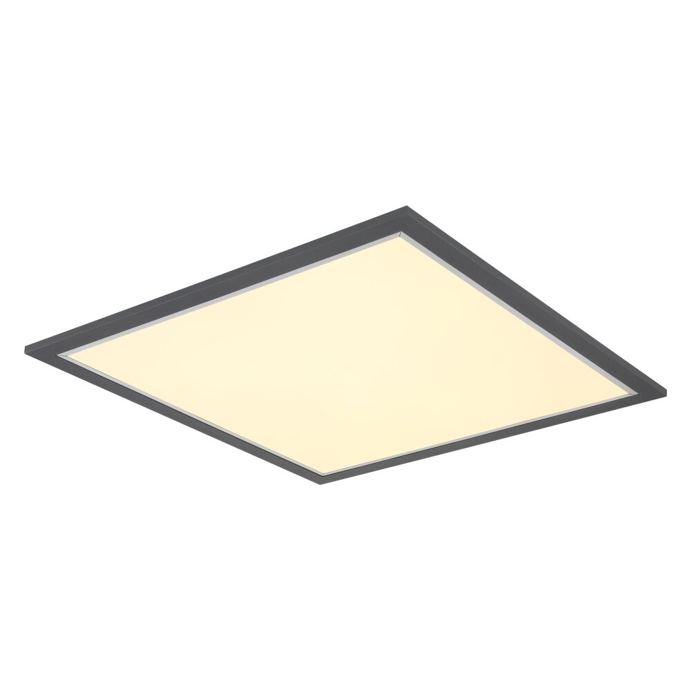 Globo Doha Deckenleuchte LED Anthrazit, Weiß, 1-flammig main product photo