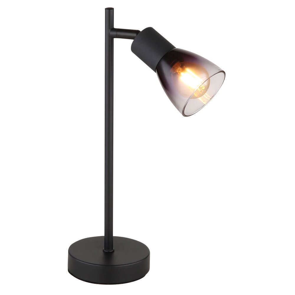 Globo Satella Tischleuchte Schwarz, 1-flammig main product photo