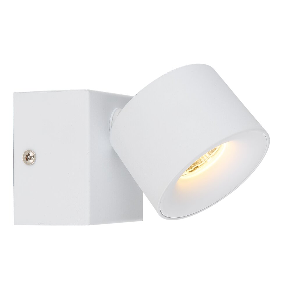 Globo Rae Deckenleuchte LED Weiß, 1-flammig main product photo