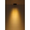 Globo Rae Deckenleuchte LED Schwarz, 2-flammig