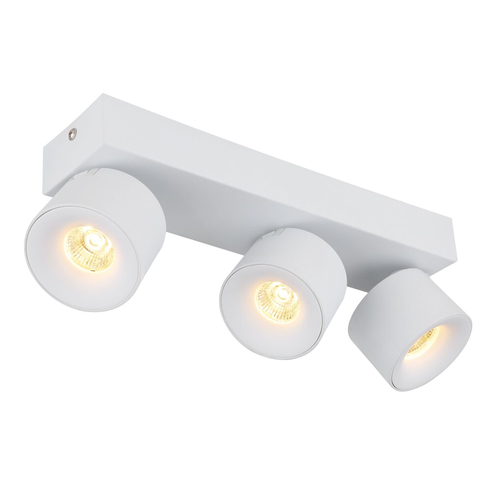 Globo Rae Deckenleuchte LED Weiß, 3-flammig main product photo
