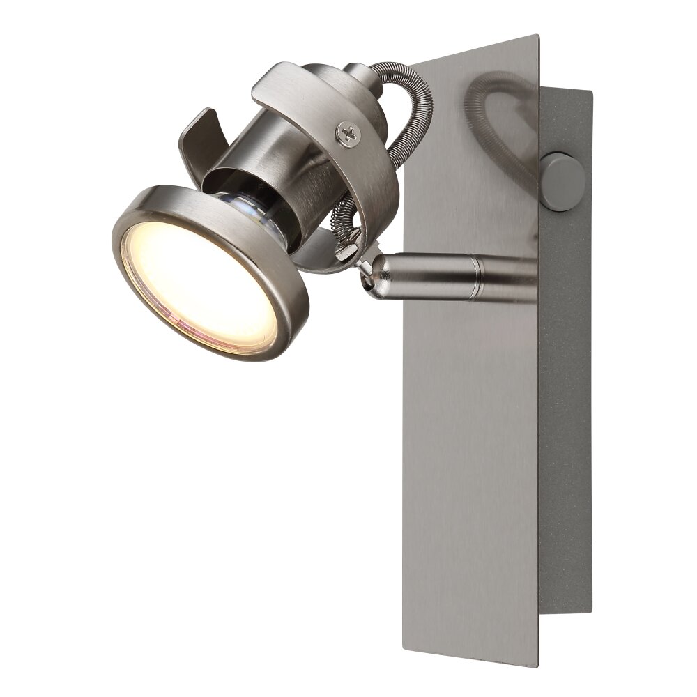 Globo Verpax Strahler Nickel-Matt, 1-flammig main product photo