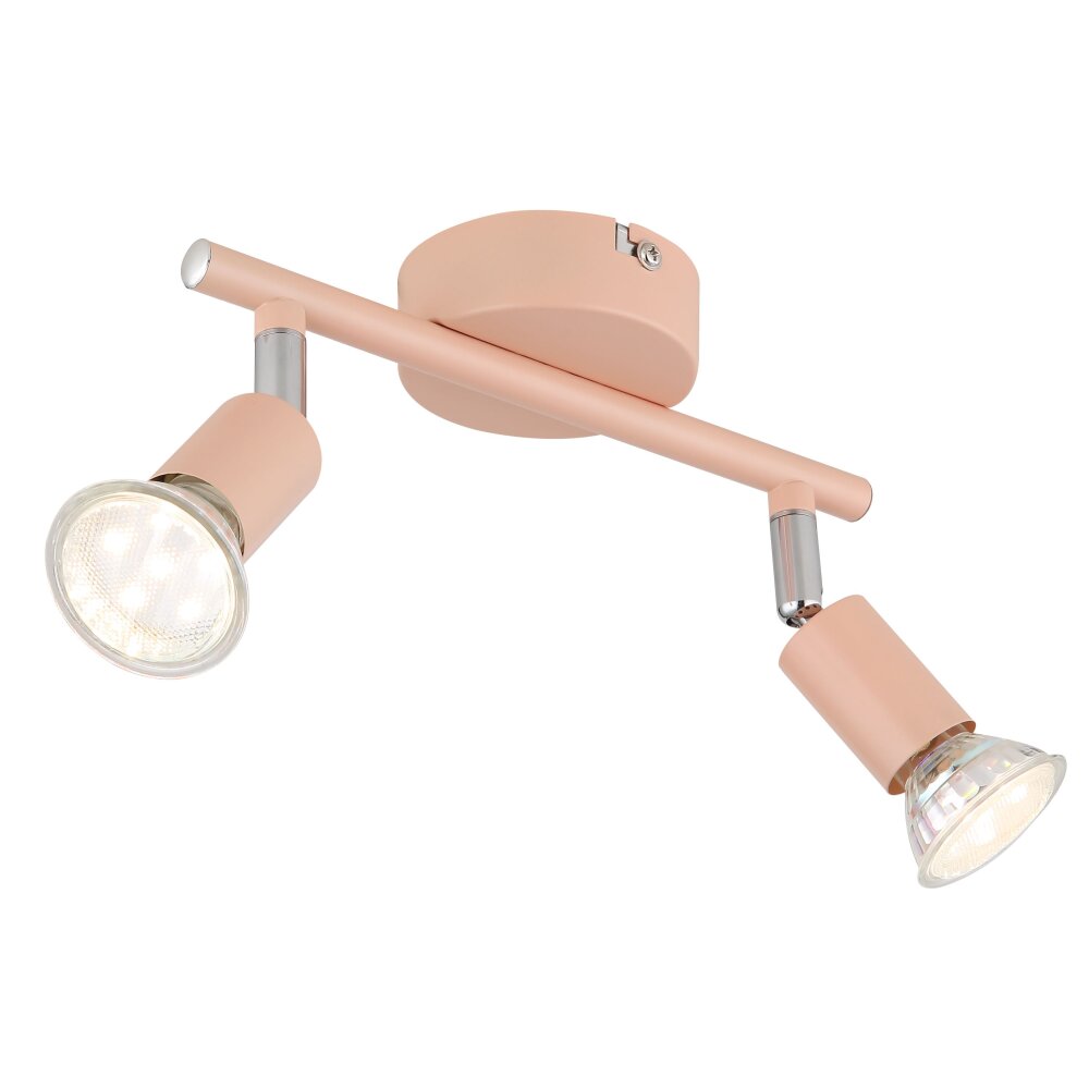 Globo Matrix Strahler Rosa, 2-flammig main product photo