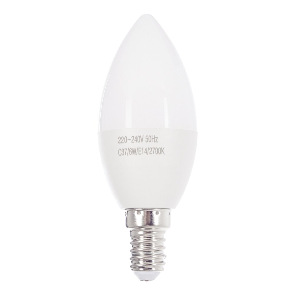 LED E14 4,9 Watt 2700 Kelvin 470 Lumen main product photo