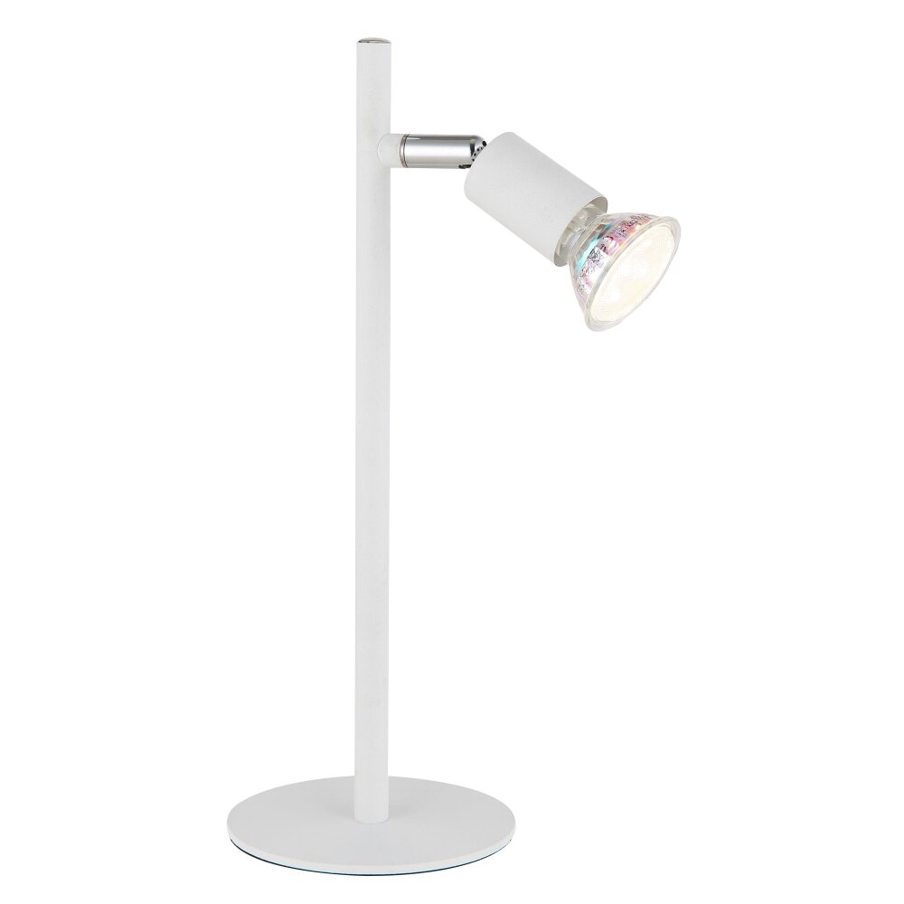 Globo Matrix Tischleuchte Weiß, 1-flammig main product photo