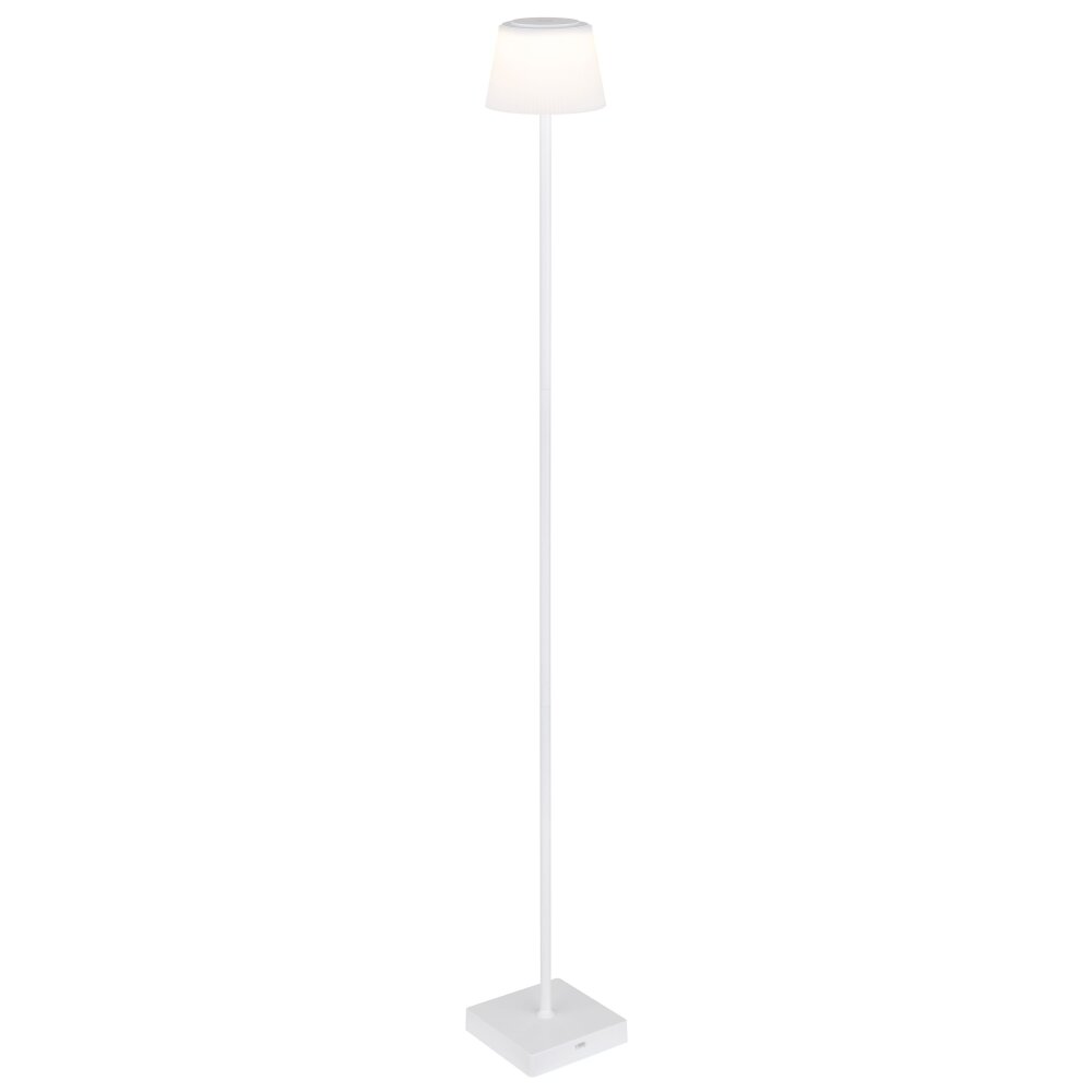 Globo Gregoir Stehleuchte LED Weiß, 1-flammig main product photo