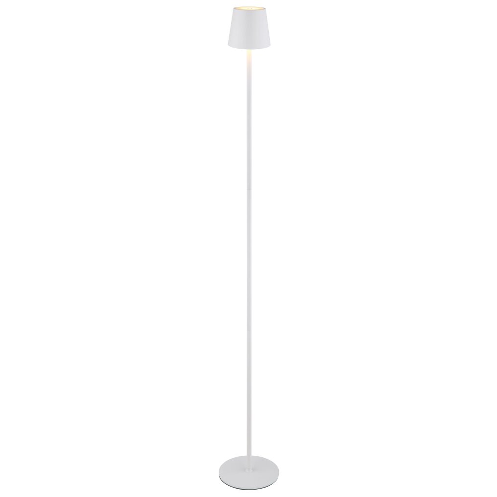 Globo Vannie Stehleuchte LED Weiß, 1-flammig main product photo