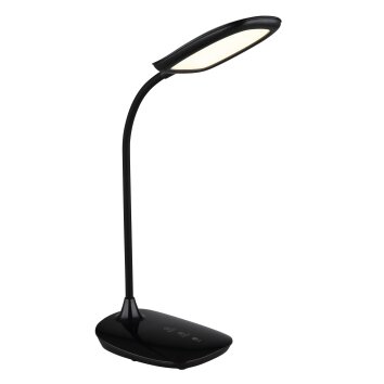 Globo Botal Tischleuchte LED Schwarz, 1-flammig