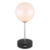 Globo Grada Tischleuchte LED Schwarz, 1-flammig