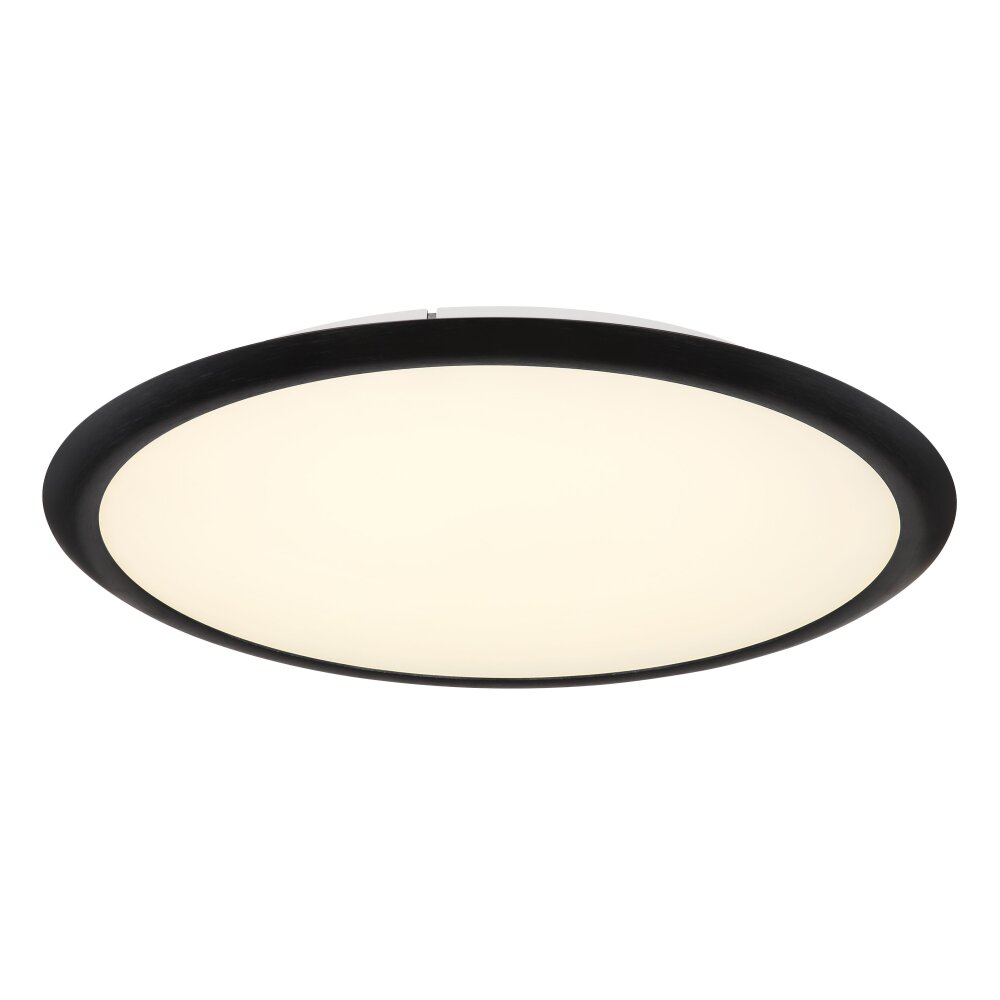 Globo Suna Deckenleuchte LED Schwarz, 1-flammig, Fernbedienung main product photo