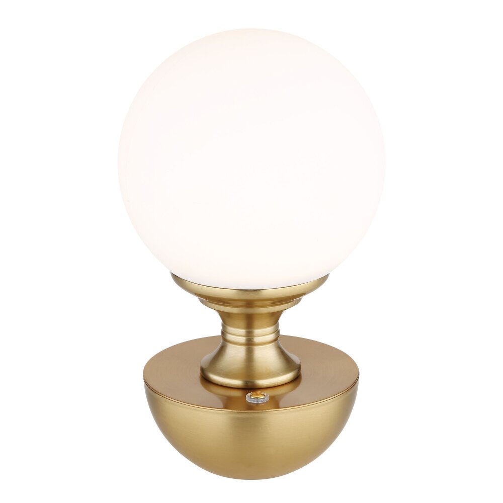 Globo Tabina Tischleuchte LED Messing, 1-flammig main product photo
