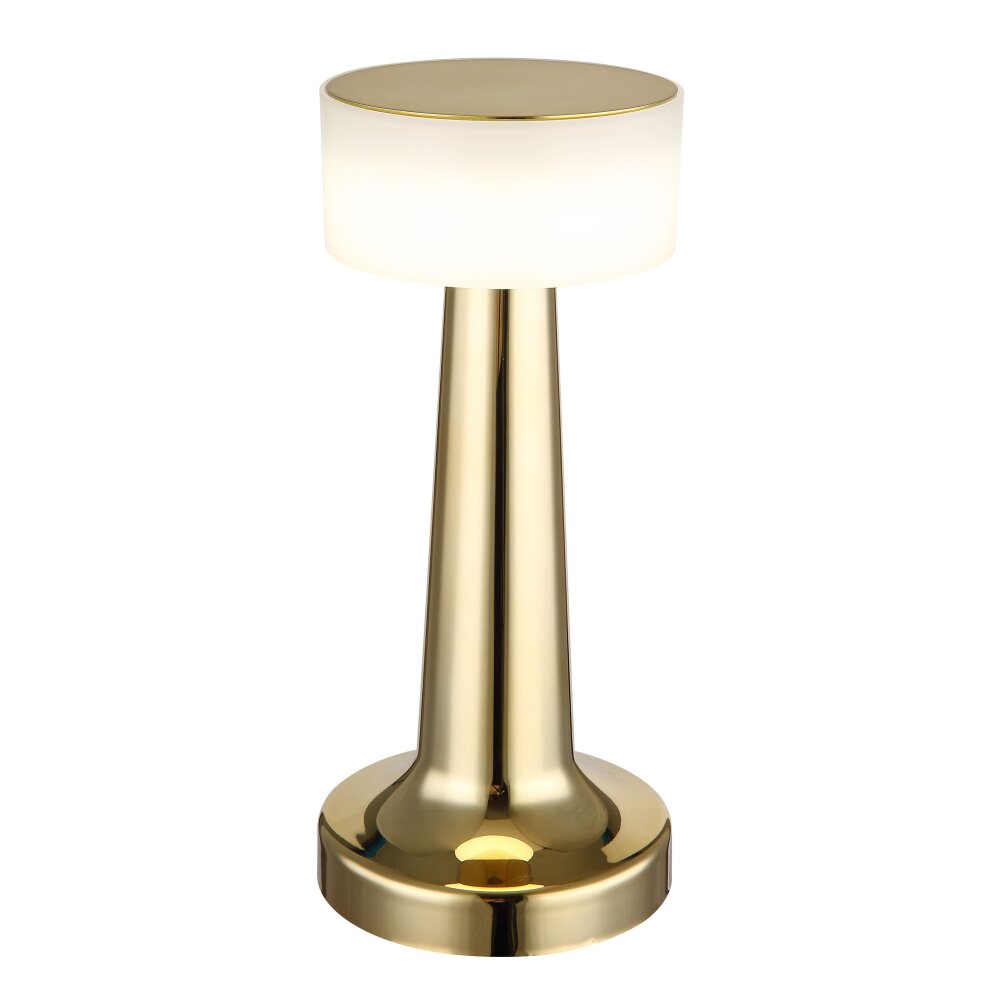 Globo Angelika Tischleuchte LED Messing, 1-flammig main product photo