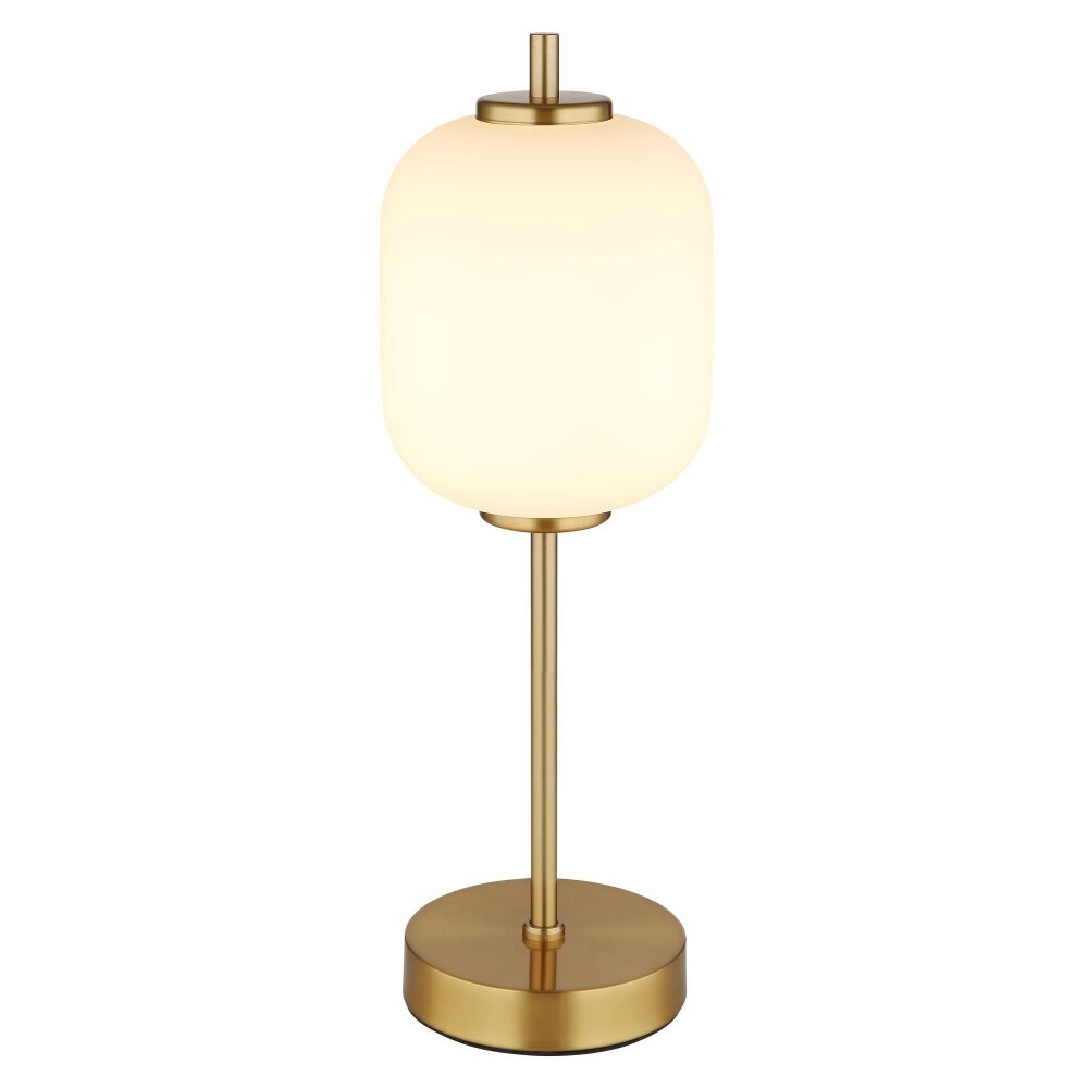 Globo Ewald Tischleuchte LED Messing, 1-flammig main product photo