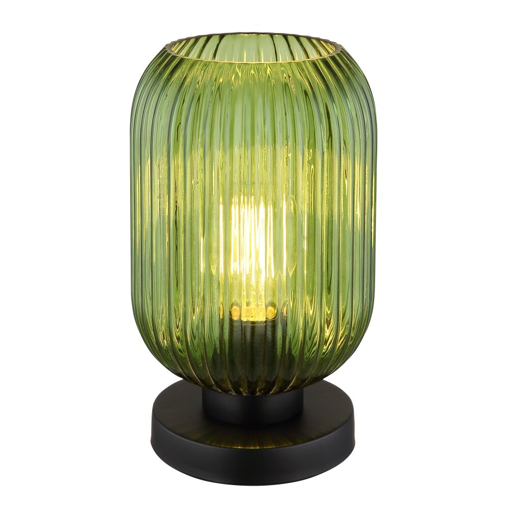 Globo Normy Tischleuchte Schwarz, 1-flammig main product photo