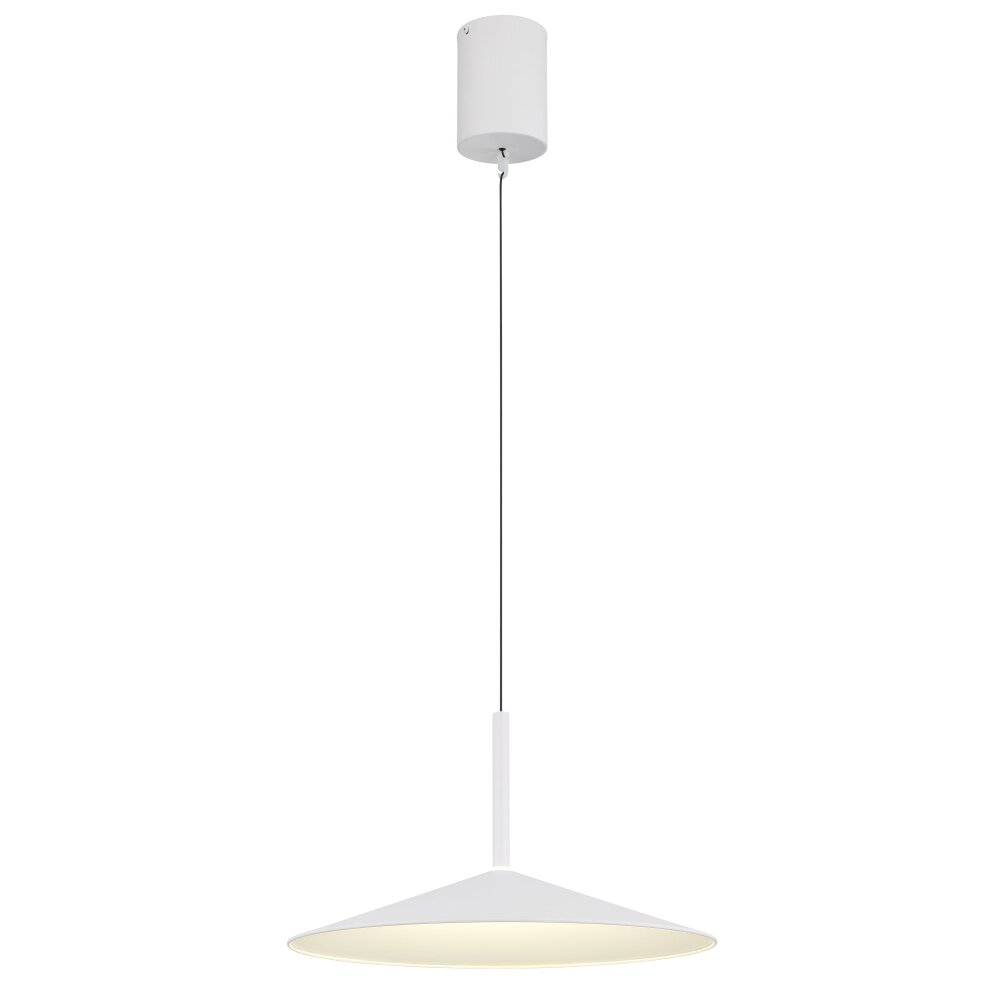 Globo Lampone Hängeleuchte LED Weiß, 1-flammig main product photo