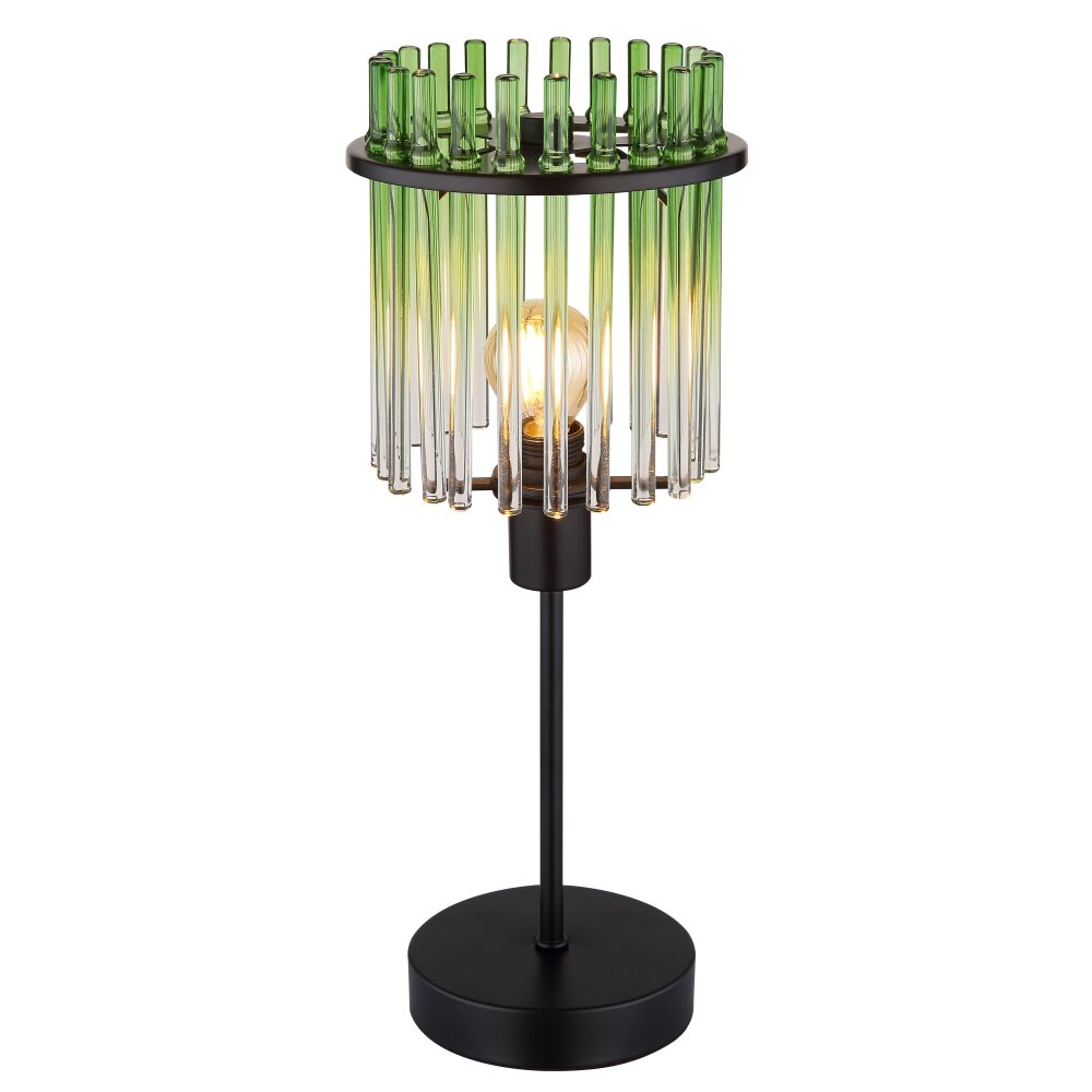 Globo Gorley Tischleuchte Schwarz, 1-flammig main product photo