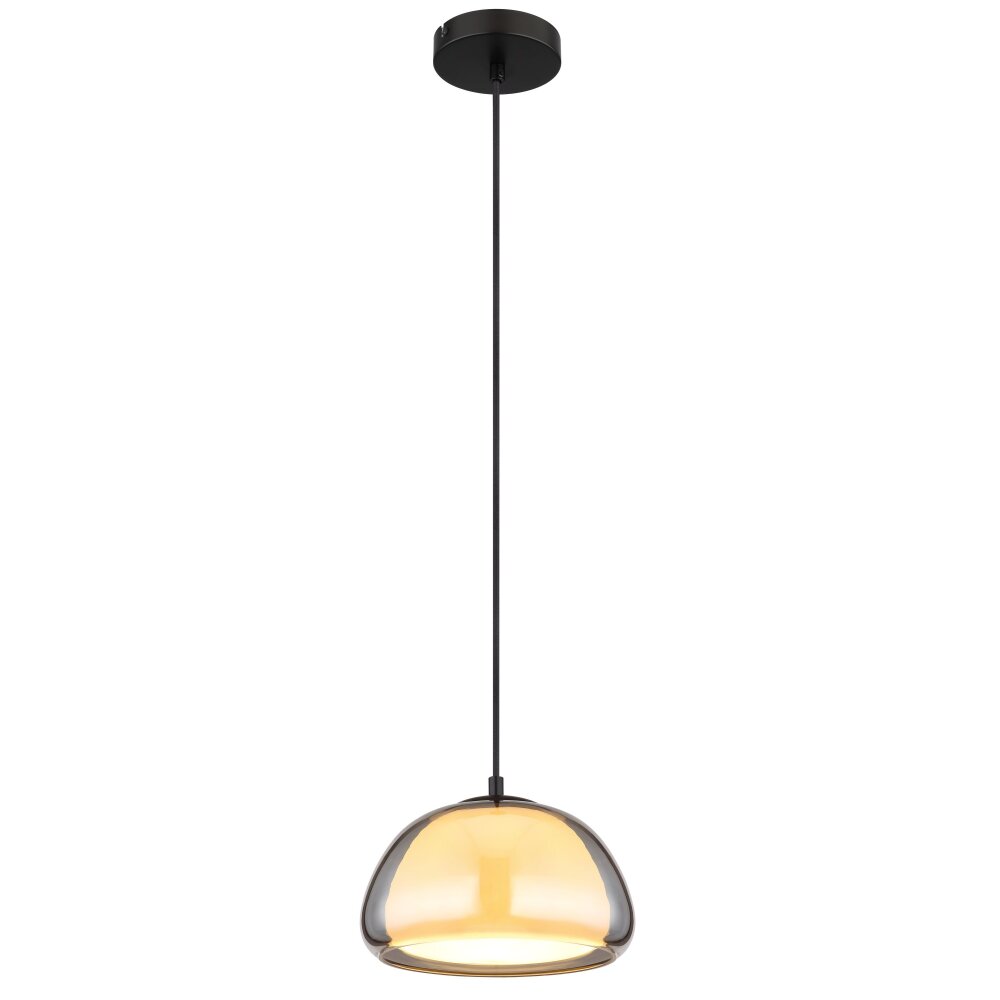Globo Jella Hängeleuchte Schwarz, 1-flammig main product photo
