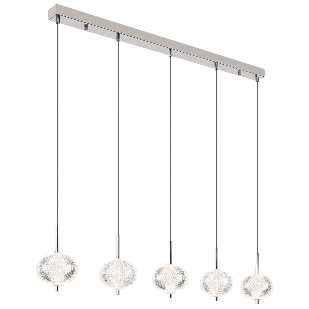 Globo Aida Hängeleuchte LED Chrom, 1-flammig main product photo
