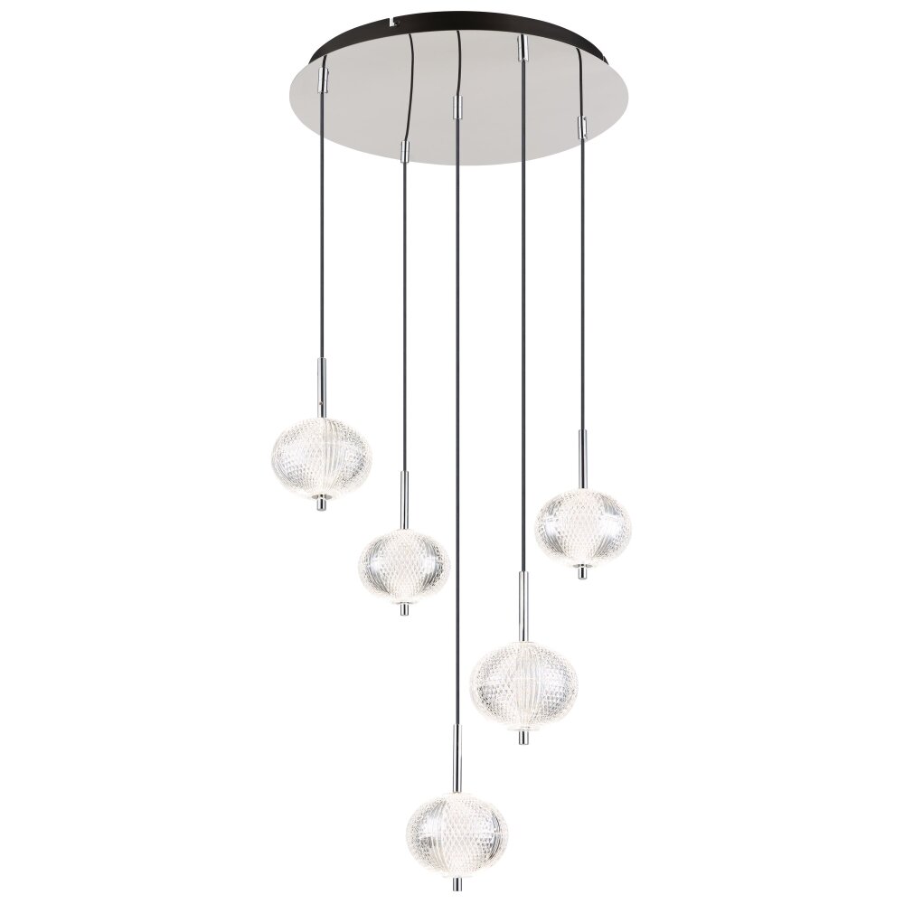 Globo Aida Hängeleuchte LED Chrom, 1-flammig main product photo