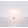 Globo Polina Tischleuchte LED Nickel-Matt, 1-flammig