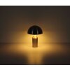 Pilzlampe Globo Atoma Tischleuchte Nickel-Matt, 2-flammig