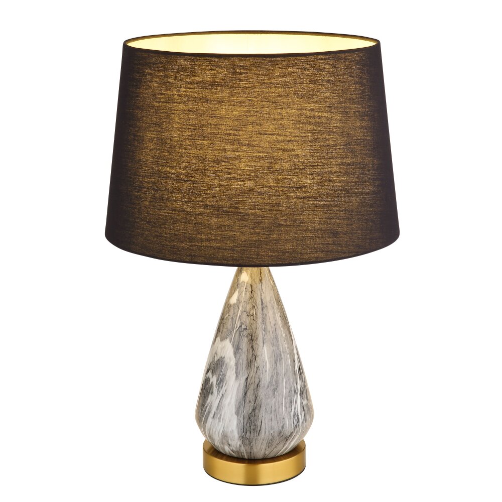 Globo Kisa Tischleuchte Messing, 1-flammig main product photo