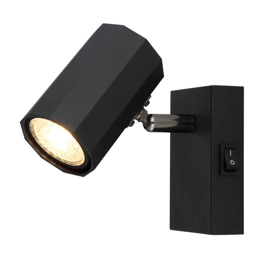 Globo James Strahler Schwarz, 1-flammig main product photo
