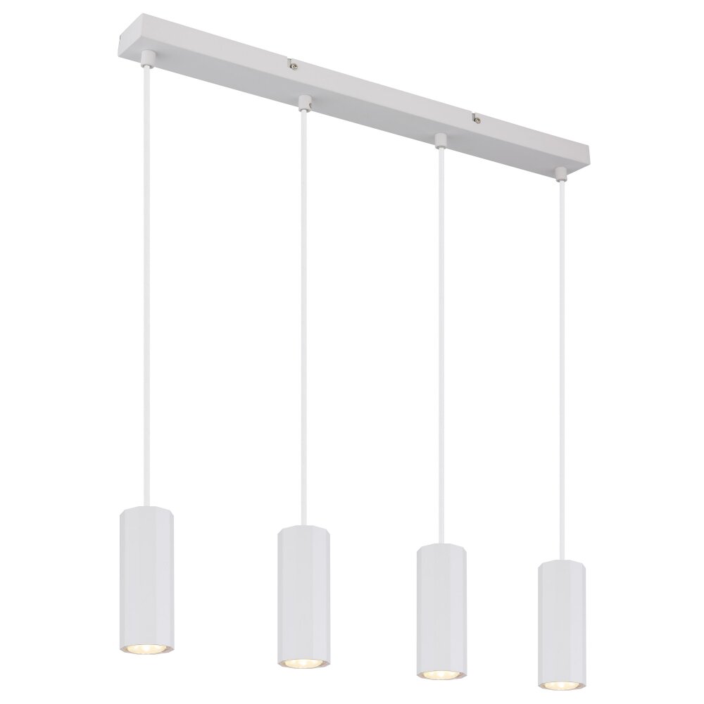 Globo James Hängeleuchte Weiß, 4-flammig main product photo
