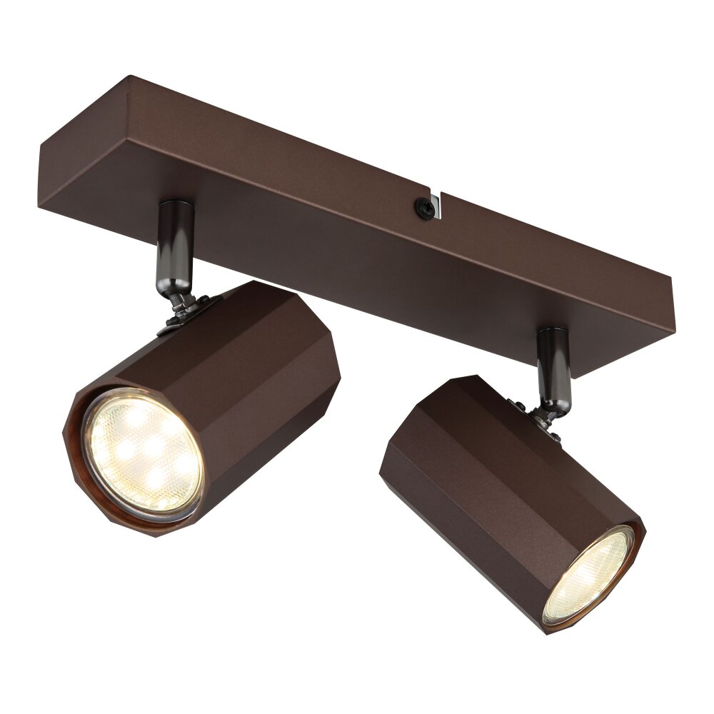 Globo James Strahler Bronze, 2-flammig main product photo