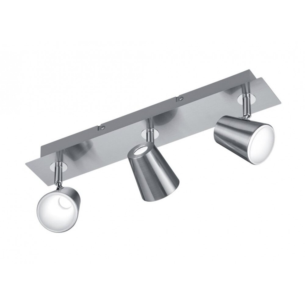 Trio Leuchten NARCOS Strahler LED Nickel-Matt, 3-flammig main product photo