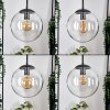 Gastor Hängeleuchte Glas 25 cm Klar, 3-flammig