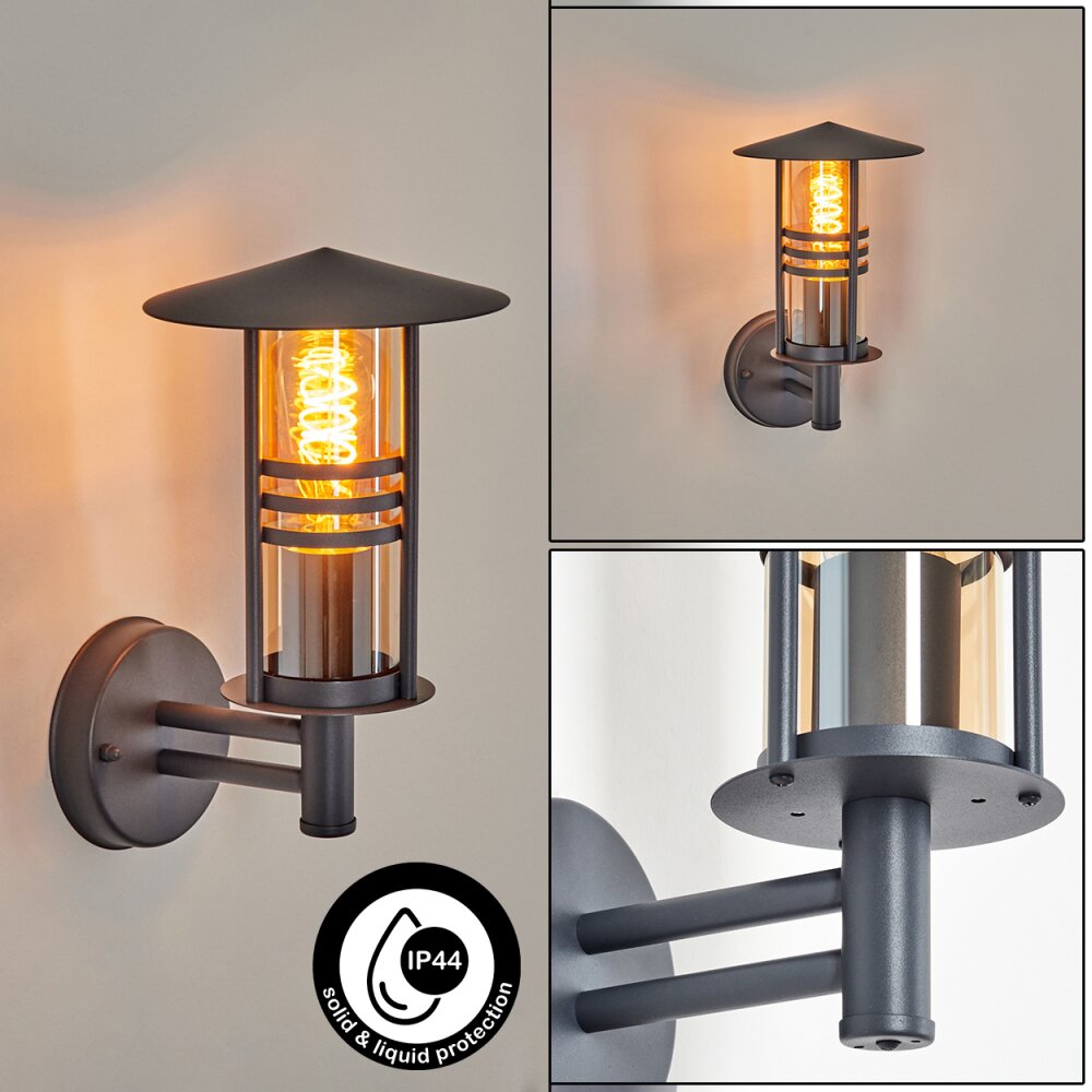 Forli Außenwandleuchte Anthrazit, 1-flammig main product photo