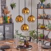Koyoto Hängeleuchte 20 cm Gold, Klar, 4-flammig Koyoto Hängeleuchte 20 cm Gold, Klar, 4-flammig