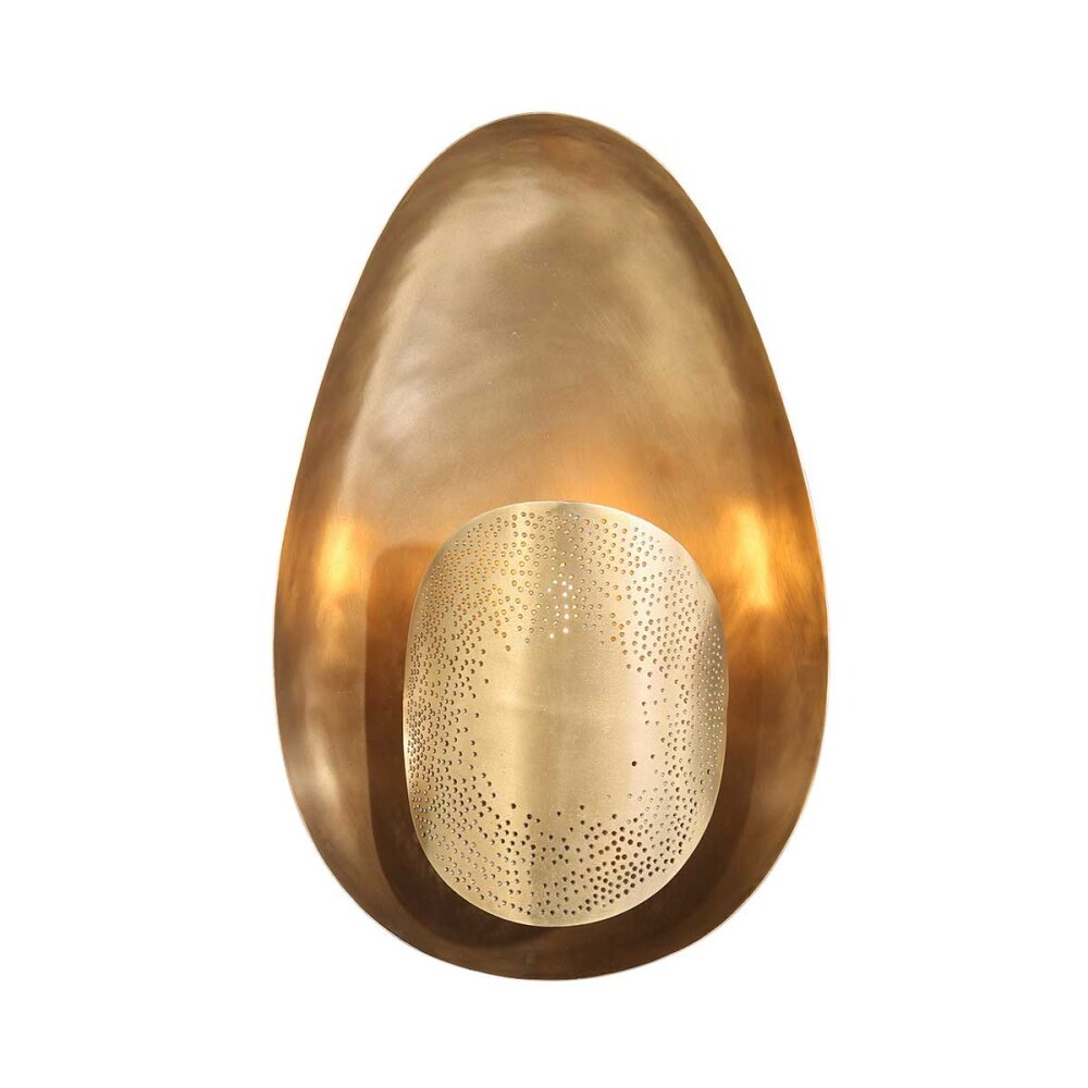 Steinhauer Brass Wandleuchte Messing, 1-flammig main product photo