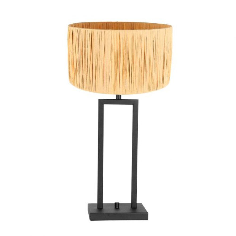 Steinhauer Stang Tischleuchte Schwarz, 1-flammig main product photo