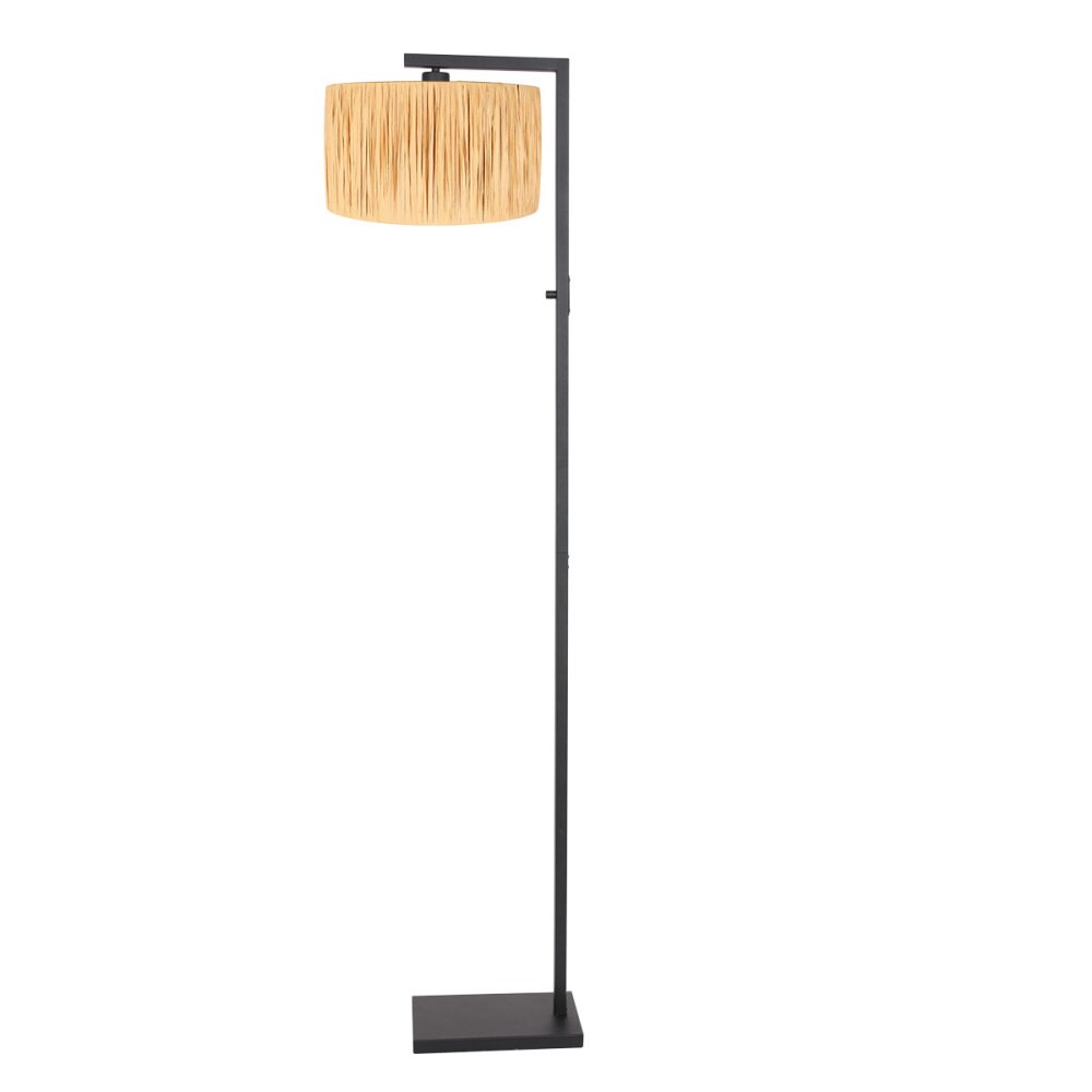 Steinhauer Stang Stehleuchte Schwarz, 1-flammig main product photo
