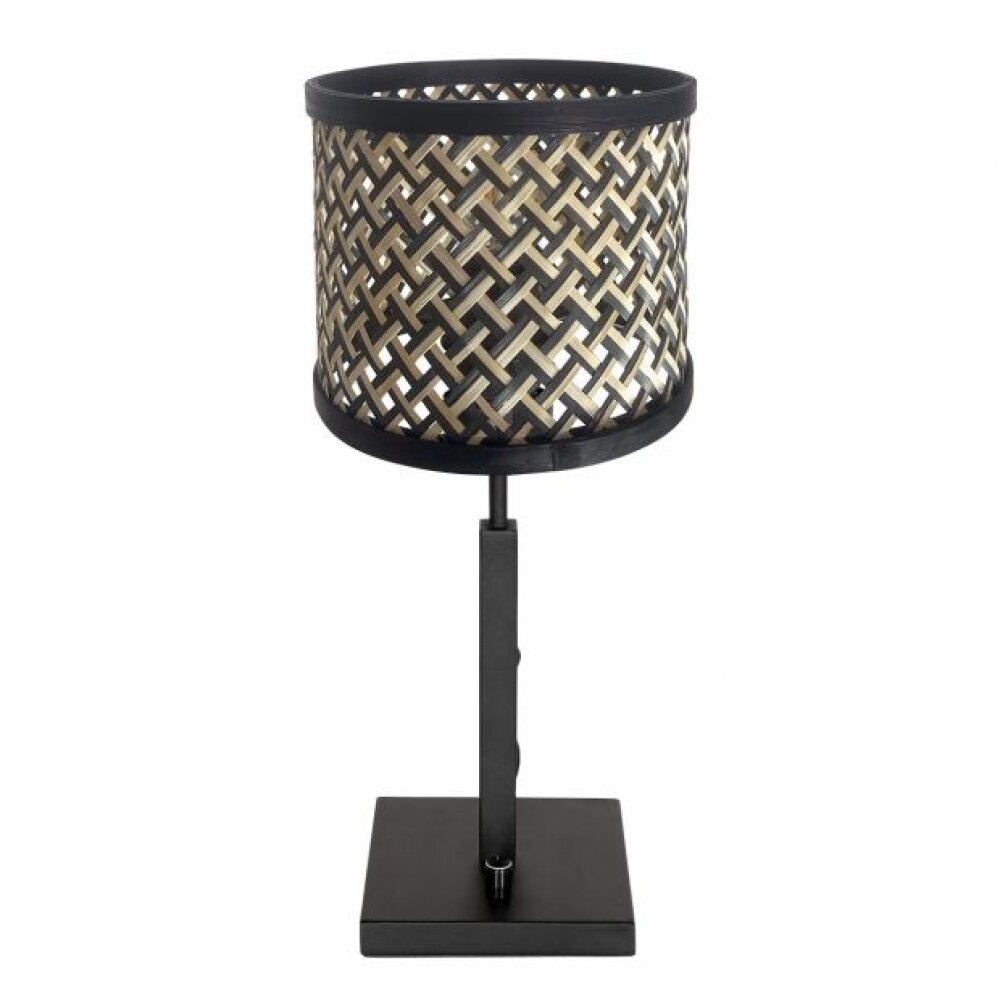 Steinhauer Stang Tischleuchte Schwarz, 1-flammig main product photo