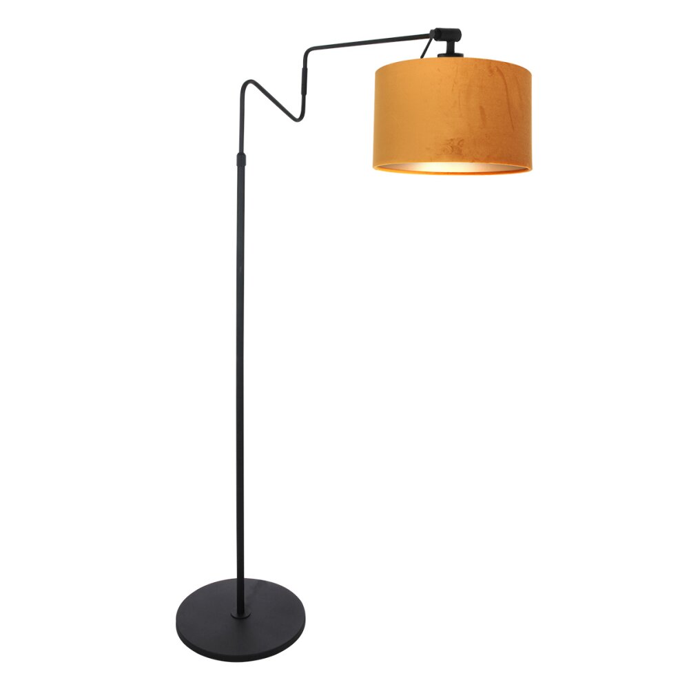 Steinhauer Linstrøm Stehleuchte Schwarz, 1-flammig main product photo