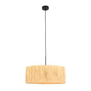 Steinhauer Sparkled Light Pendelleuchte Schwarz, 1-flammig