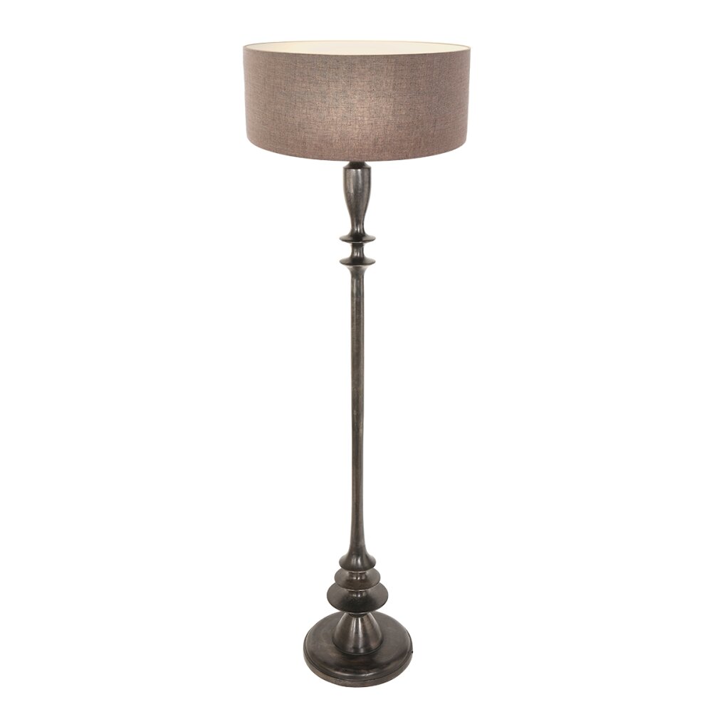 Steinhauer Bois Stehleuchte Schwarz, 1-flammig main product photo