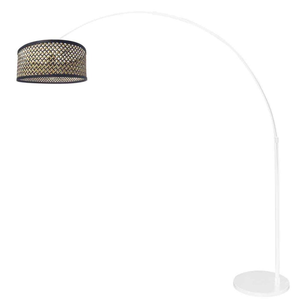 Steinhauer Sparkled Light Stehleuchte Weiß, 1-flammig main product photo